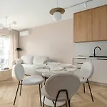 Apartment Beige In With Parking And Air Conditioned Living By Renters Poznan